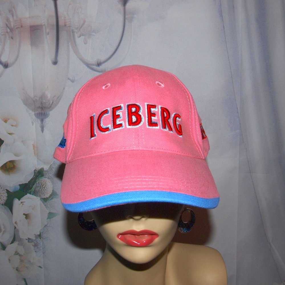 Iceberg Vodka hat Canadian Vodka Baseball Cap NEW